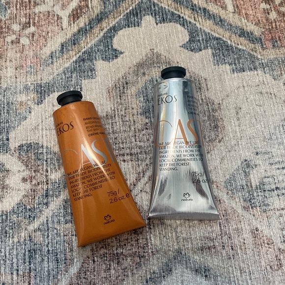 Sephora Other - Ekos Hand and Foot Cream Natural Duo - Full Size